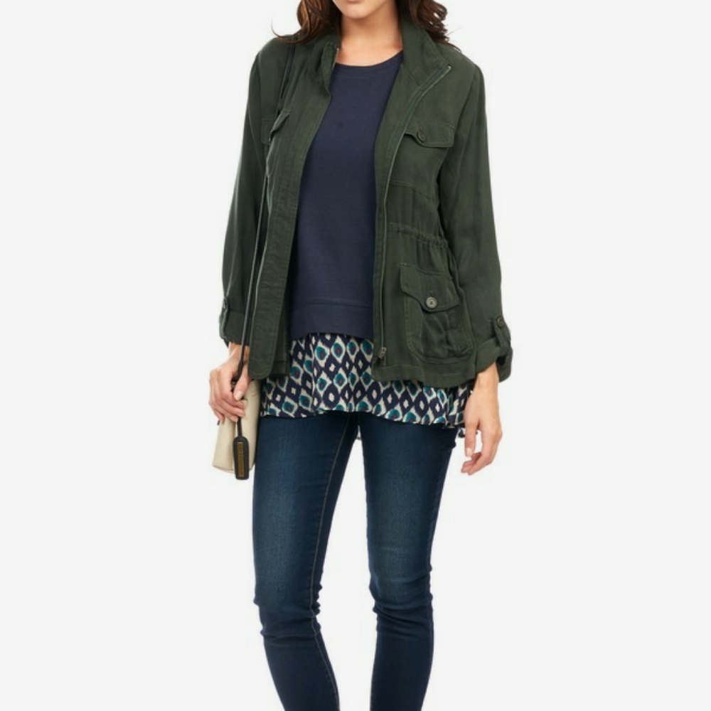 Octavia Double Layer Pullover - image 4